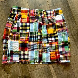 Size 8 J Crew Plaid Skirt